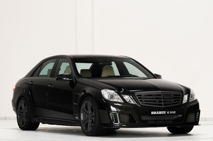  Mercedes-Benz E V12 by Brabus 2010 года  (фото 40 из 44)